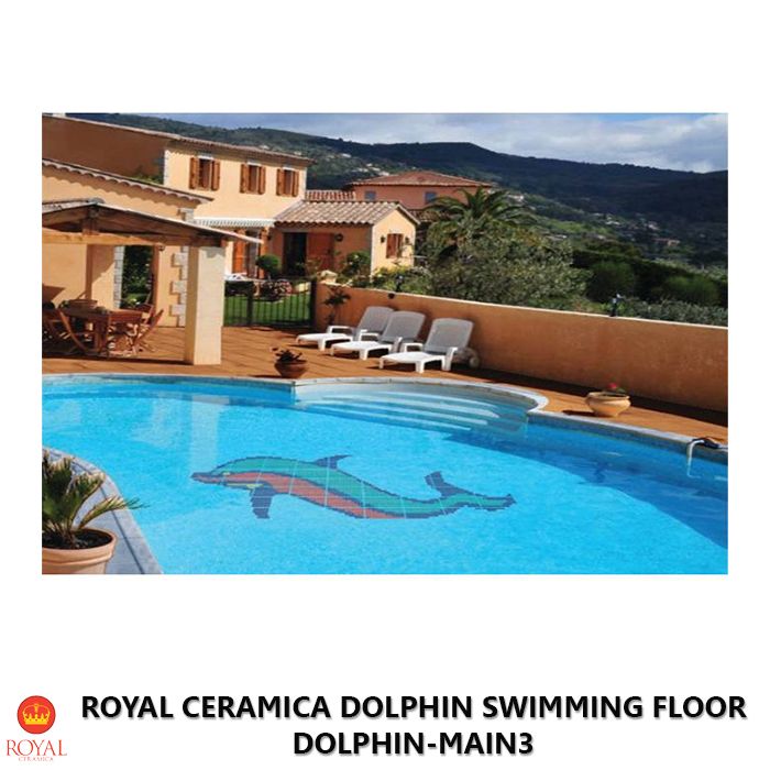 Royal Ceramica DOLPHIN SWIMMING FLOOR dolphin-main3