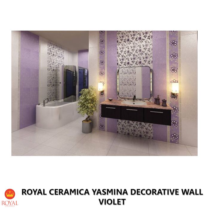 Royal Ceramica YASMINA DECORATIVE WALL violet