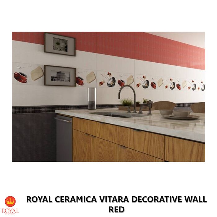 Royal Ceramica VITARA DECORATIVE WALL red