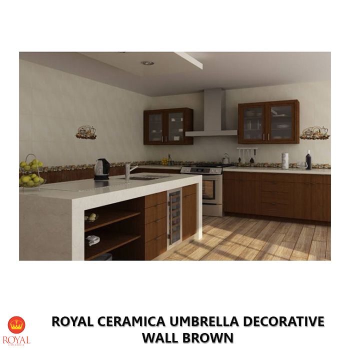 Royal Ceramica UMBRELLA DECORATIVE WALL brown