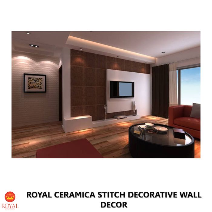 Royal Ceramica STITCH DECORATIVE WALL decor