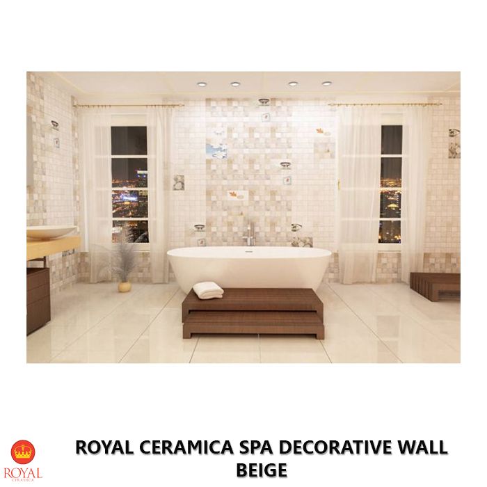 Royal Ceramica SPA DECORATIVE WALL beige