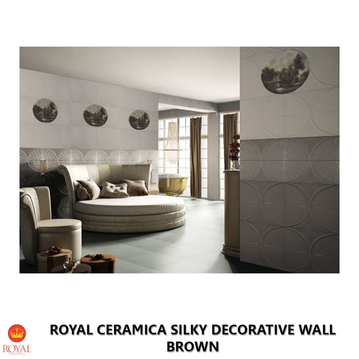 Royal Ceramica SILKY DECORATIVE WALL brown
