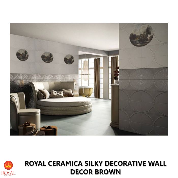 Royal Ceramica SILKY DECORATIVE WALL decor brown