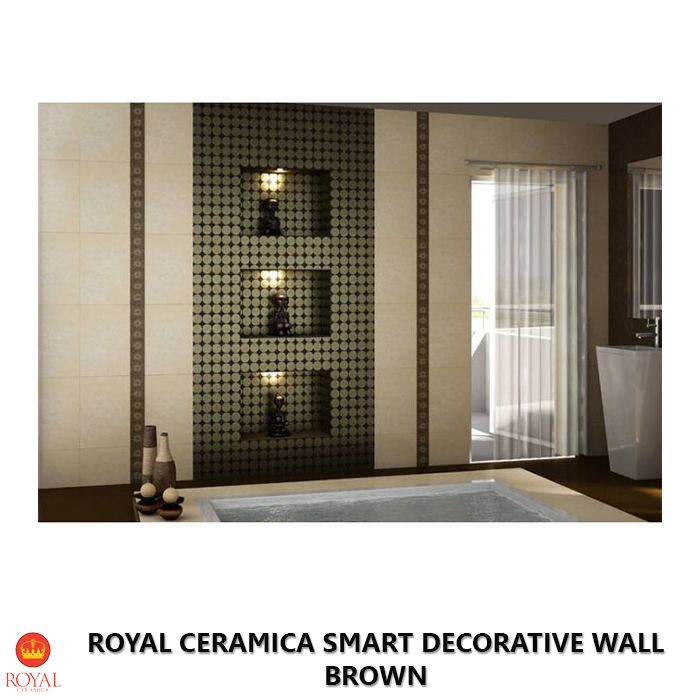 Royal Ceramica SMART DECORATIVE WALL brown