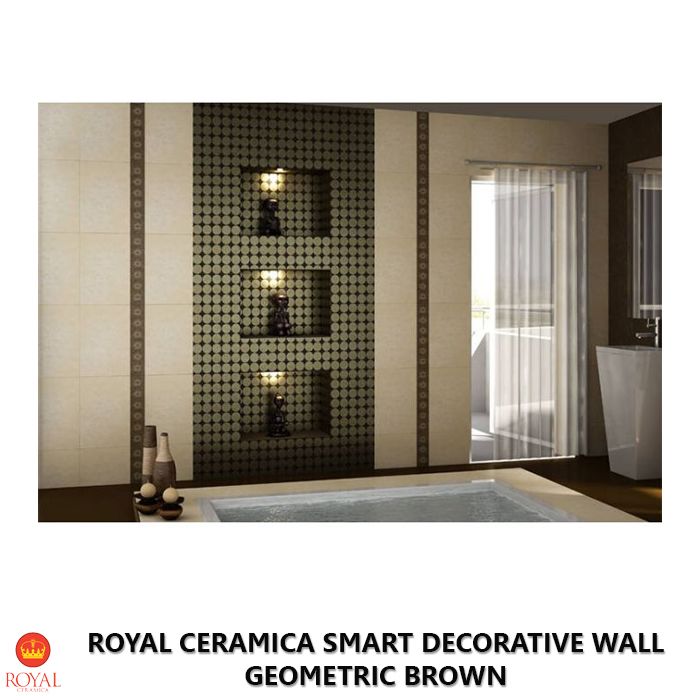 Royal Ceramica SMART DECORATIVE WALL geometric brown