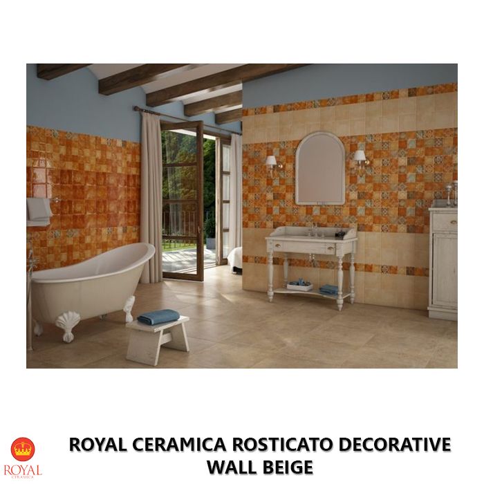 Royal Ceramica ROSTICATO DECORATIVE WALL beige