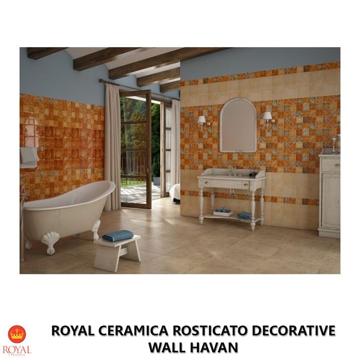 Royal Ceramica ROSTICATO DECORATIVE WALL havan