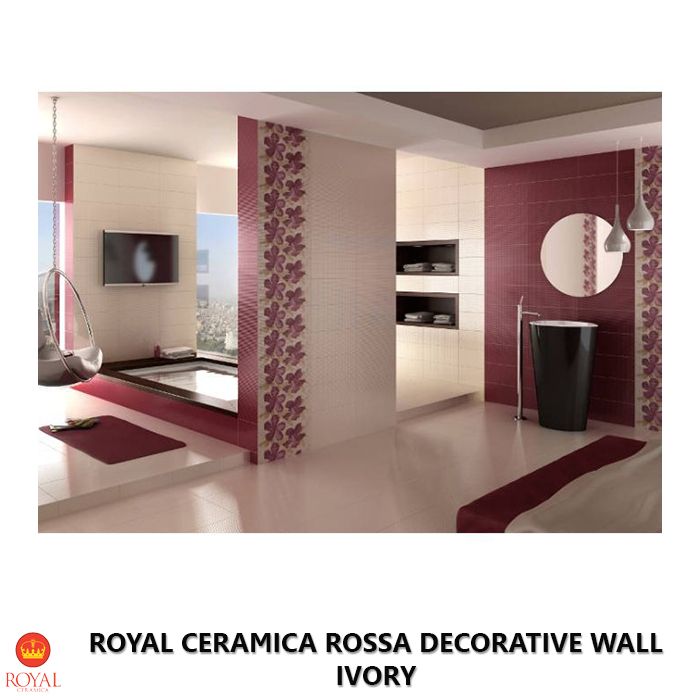 Royal Ceramica ROSSA DECORATIVE WALL ivory