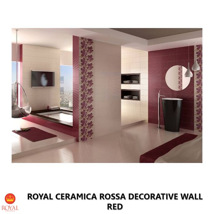 Royal Ceramica ROSSA DECORATIVE WALL red