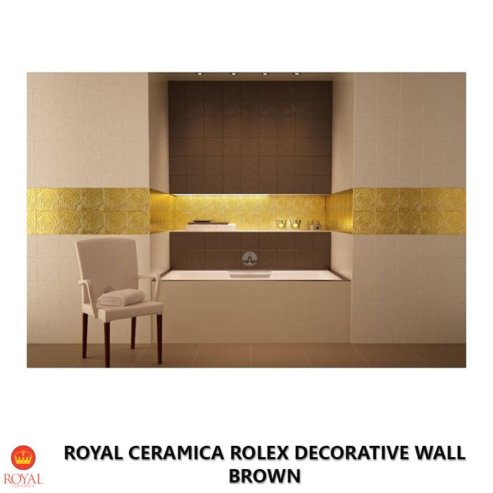 Royal Ceramica ROLEX DECORATIVE WALL brown