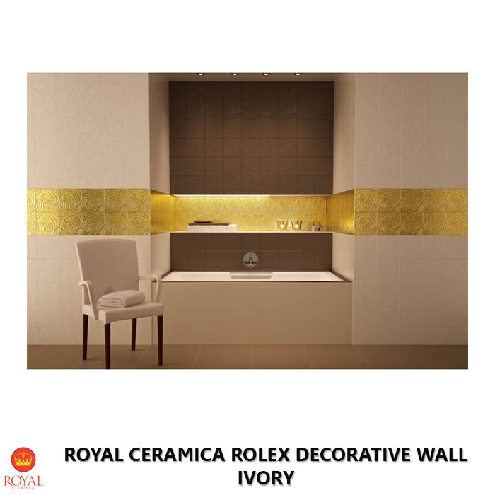 Royal Ceramica ROLEX DECORATIVE WALL ivory
