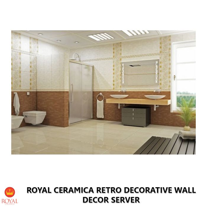 Royal Ceramica RETRO DECORATIVE WALL decor server