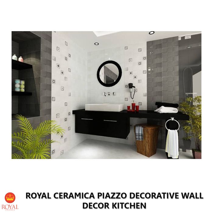 Royal Ceramica PIAZZO DECORATIVE WALL decor kitchen