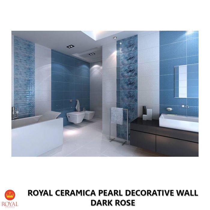 Royal Ceramica PEARL DECORATIVE WALL dark rose