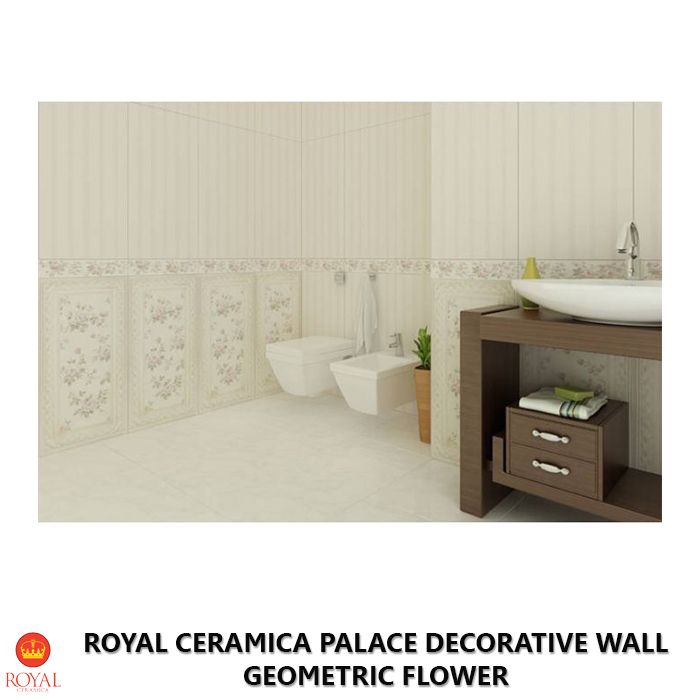 Royal Ceramica PALACE DECORATIVE WALL geometric flower