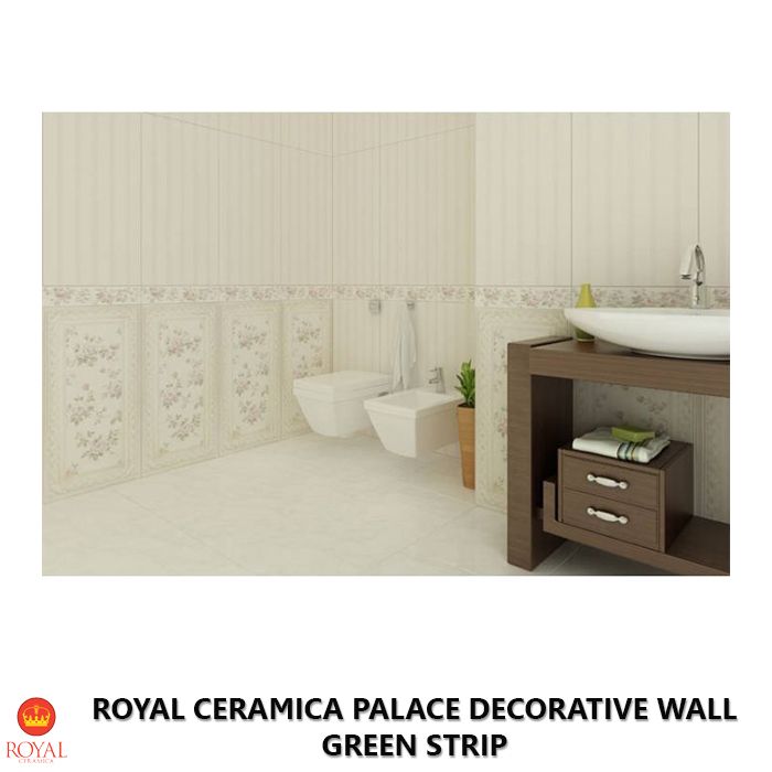 Royal Ceramica PALACE DECORATIVE WALL green strip