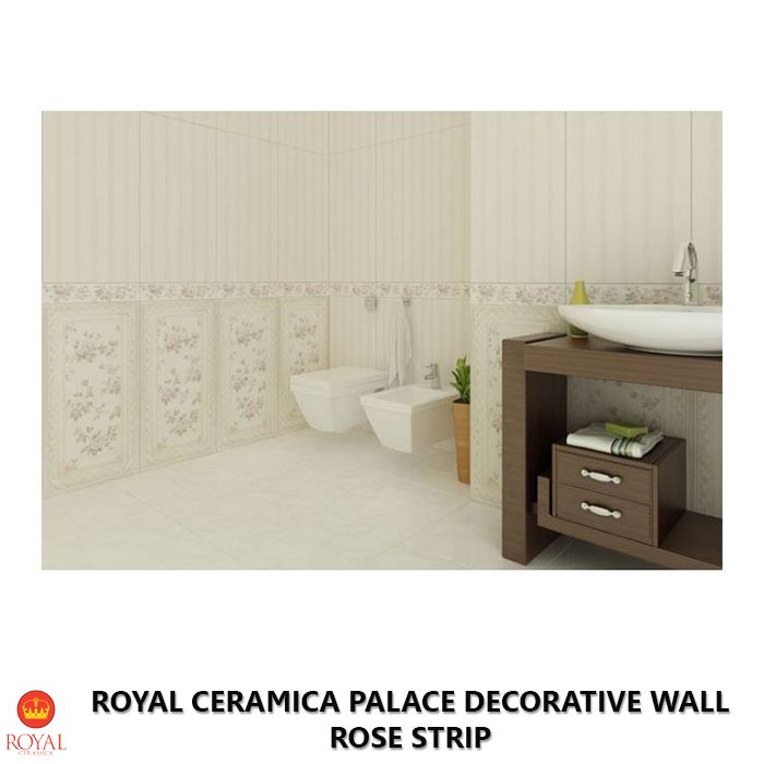 Royal Ceramica PALACE DECORATIVE WALL rose strip