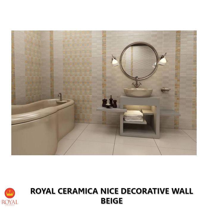 Royal Ceramica NICE DECORATIVE WALL beige