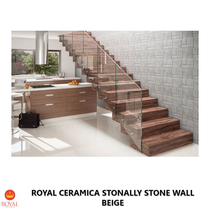 Royal Ceramica STONALLY STONE WALL beige