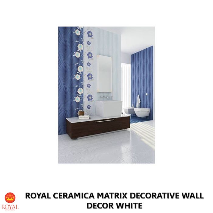 Royal Ceramica MATRIX DECORATIVE WALL decor white