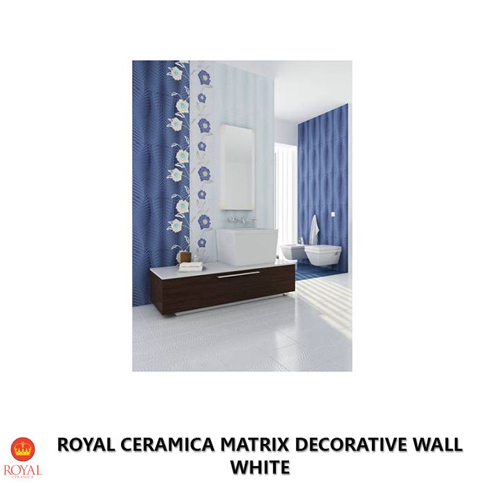 Royal Ceramica MATRIX DECORATIVE WALL white