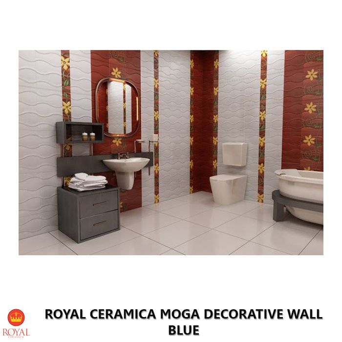 Royal Ceramica MOGA DECORATIVE WALL blue