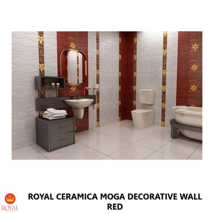 Royal Ceramica MOGA DECORATIVE WALL red
