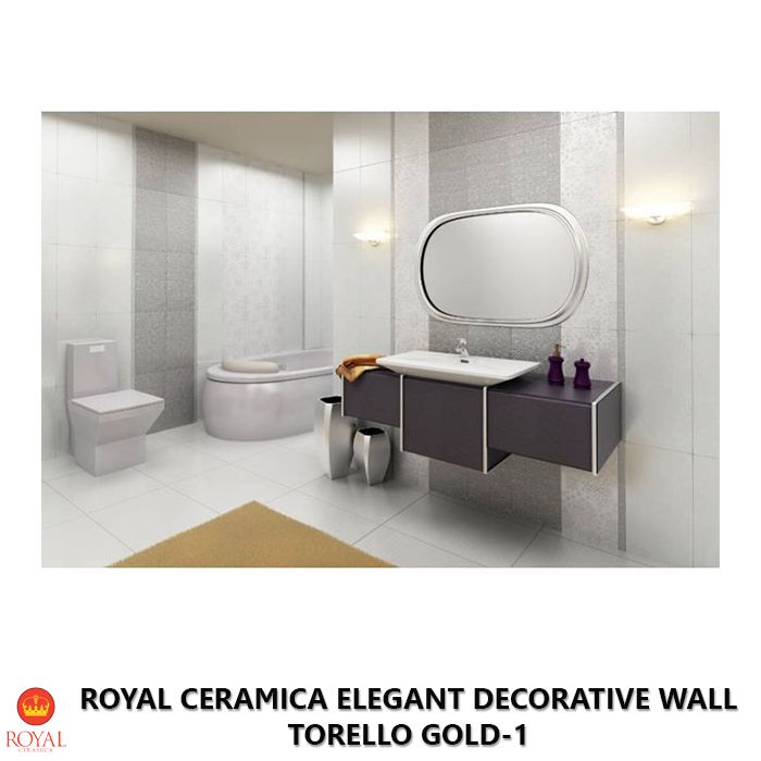 Royal Ceramica ELEGANT DECORATIVE WALL torello gold-1