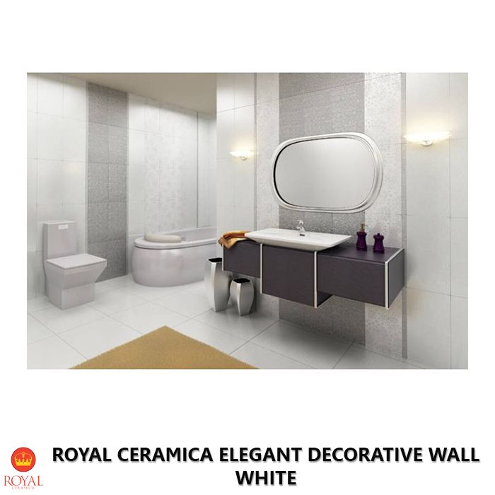 Royal Ceramica ELEGANT DECORATIVE WALL white