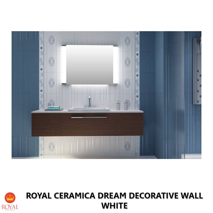 Royal Ceramica DREAM DECORATIVE WALL white