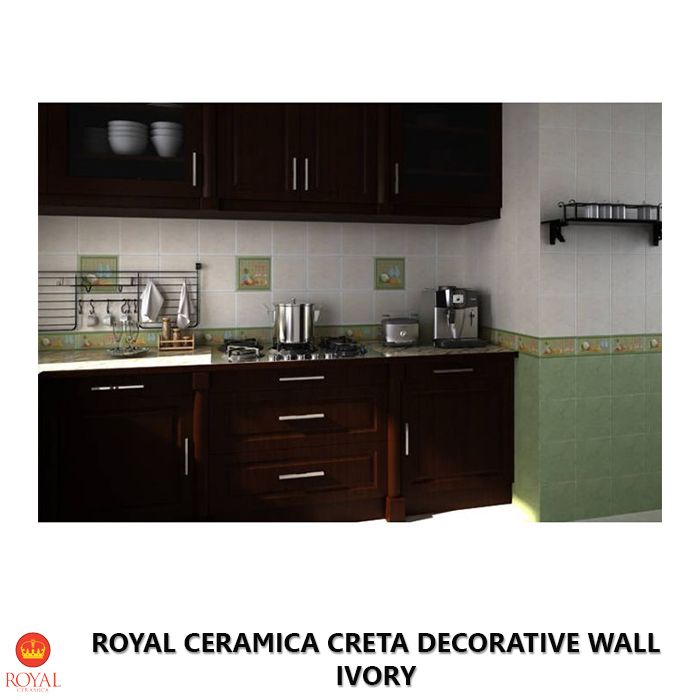 Royal Ceramica CRETA DECORATIVE WALL ivory