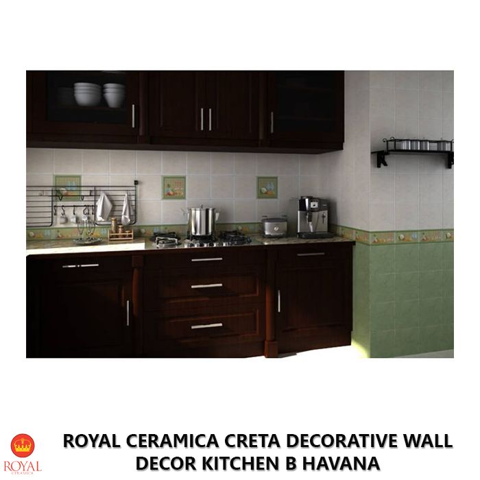 Royal Ceramica CRETA DECORATIVE WALL decor kitchen b havana