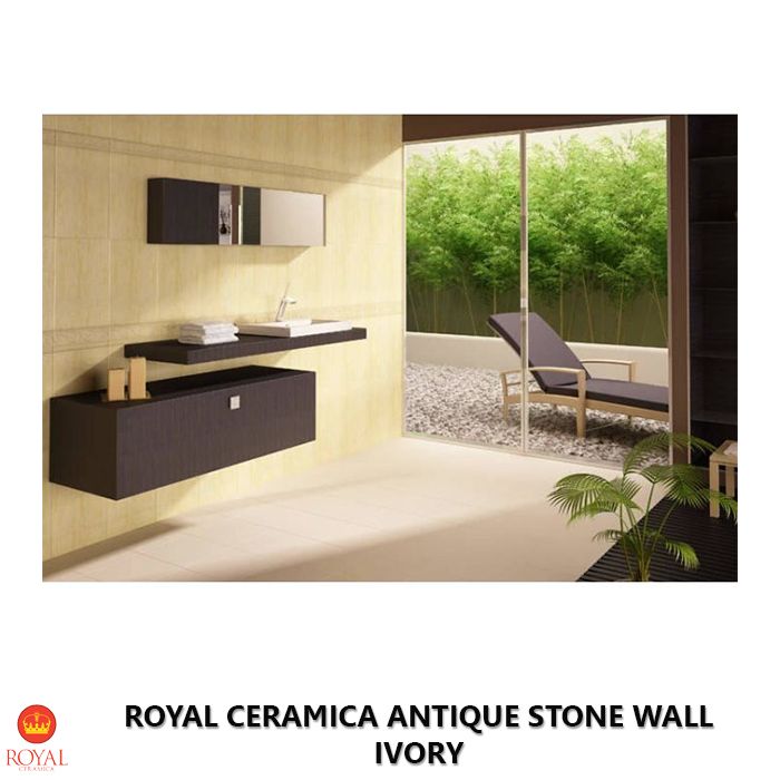 Royal Ceramica ANTIQUE STONE WALL ivory