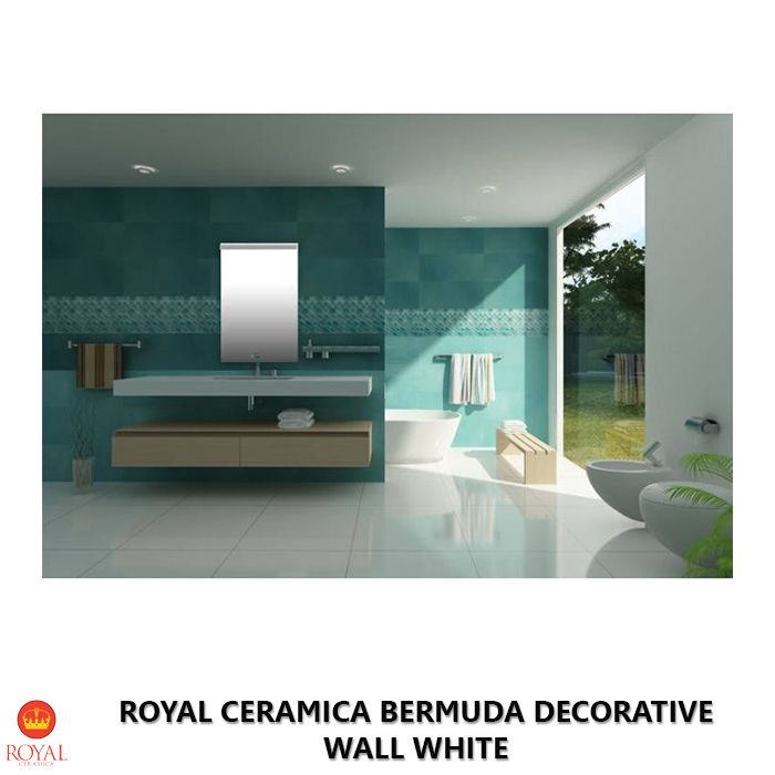 Royal Ceramica BERMUDA DECORATIVE WALL white