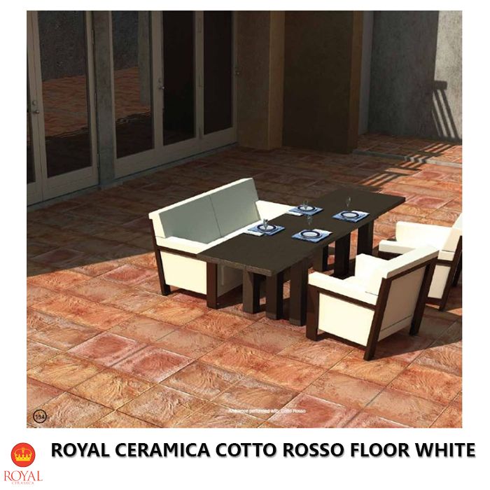 Royal Ceramica COTTO ROSSO FLOOR white