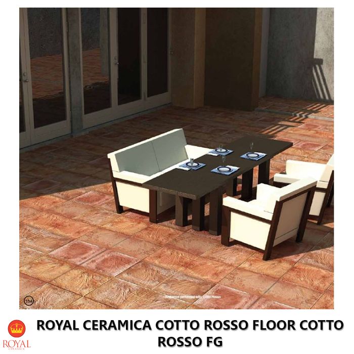 Royal Ceramica COTTO ROSSO FLOOR cotto rosso fg