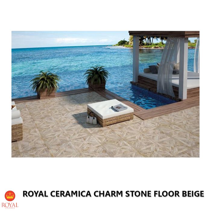 Royal Ceramica CHARM STONE FLOOR beige