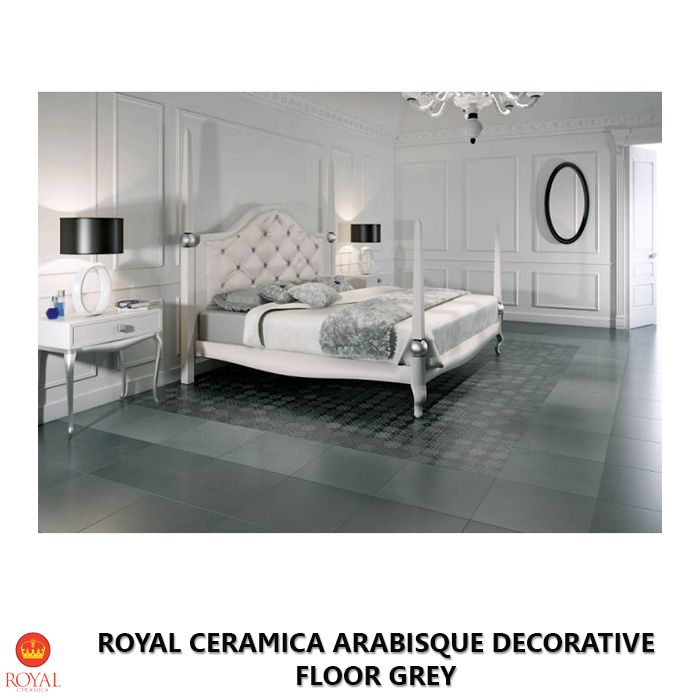 Royal Ceramica ARABISQUE DECORATIVE FLOOR grey