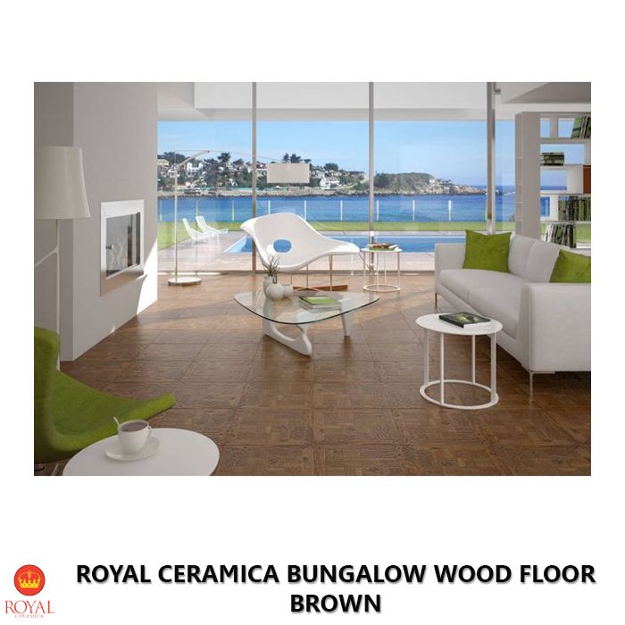 Royal Ceramica BUNGALOW WOOD FLOOR brown