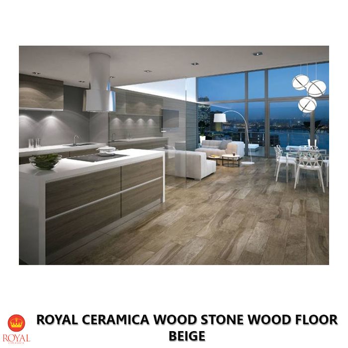 Royal Ceramica WOOD STONE WOOD FLOOR beige