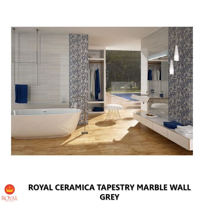 Royal Ceramica TAPESTRY MARBLE WALL grey