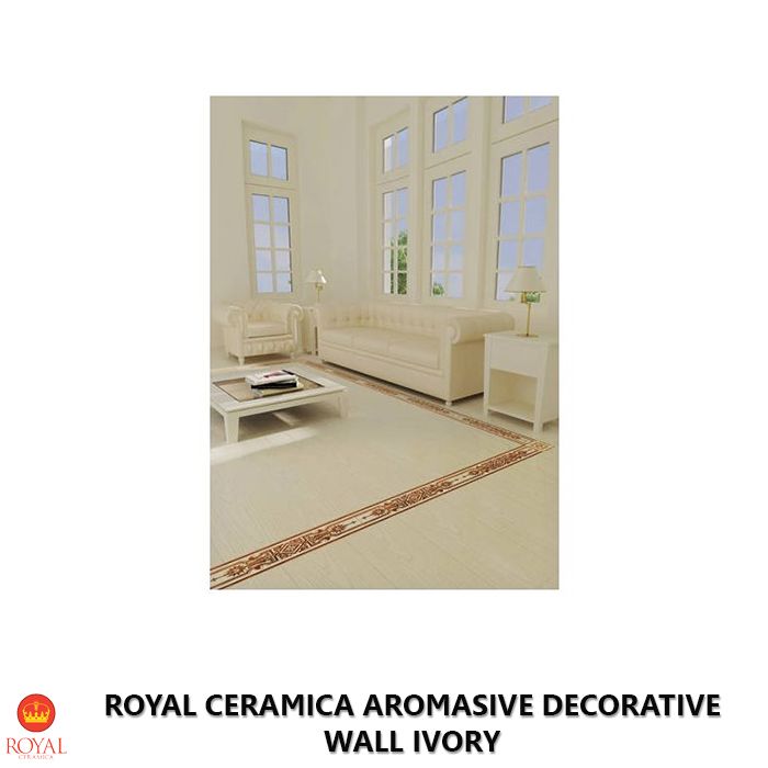 Royal Ceramica AROMASIVE DECORATIVE WALL ivory