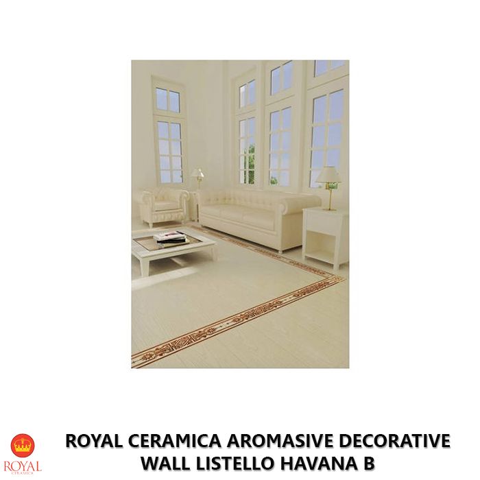 Royal Ceramica AROMASIVE DECORATIVE WALL listello havana b