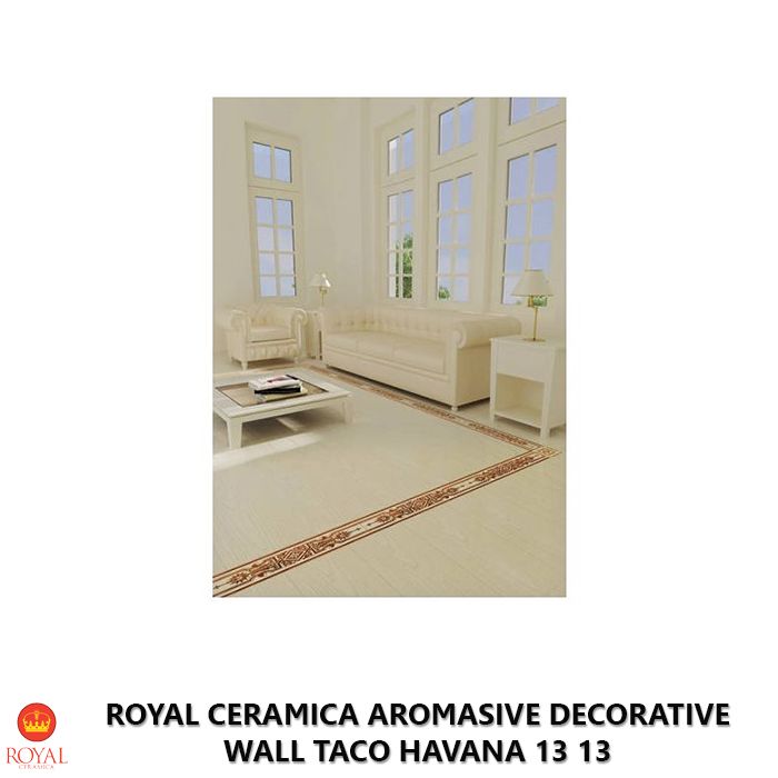 Royal Ceramica AROMASIVE DECORATIVE WALL taco havana 13 13