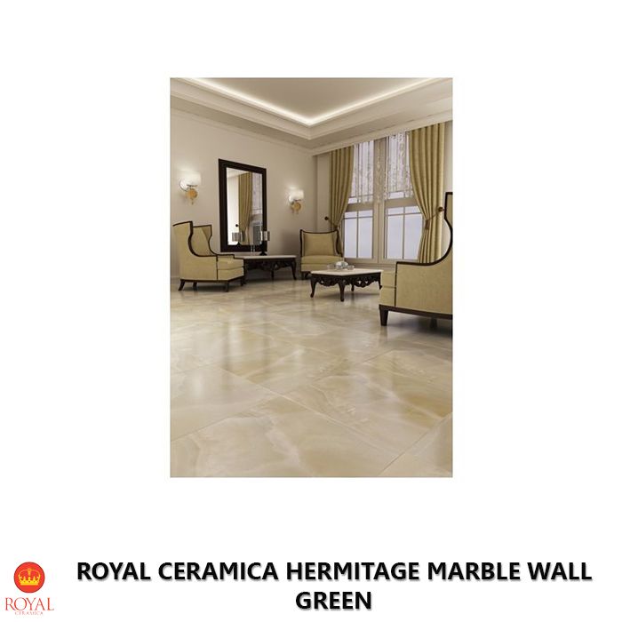Royal Ceramica HERMITAGE MARBLE WALL green