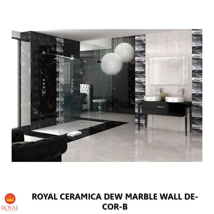 Royal Ceramica DEW MARBLE WALL decor-b