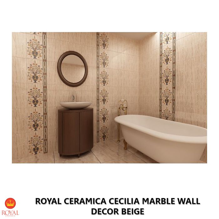 Royal Ceramica CECILIA MARBLE WALL decor beige