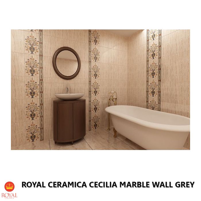 Royal Ceramica CECILIA MARBLE WALL grey