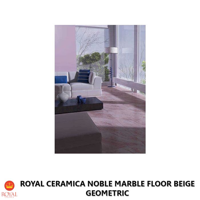 Royal Ceramica NOBLE MARBLE FLOOR beige geometric